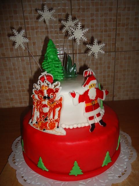 vianočná, torta, Vianočné torty vianočná, torta, Vianočné torty, ZUZANA ŠTRBKOVÁ, 1