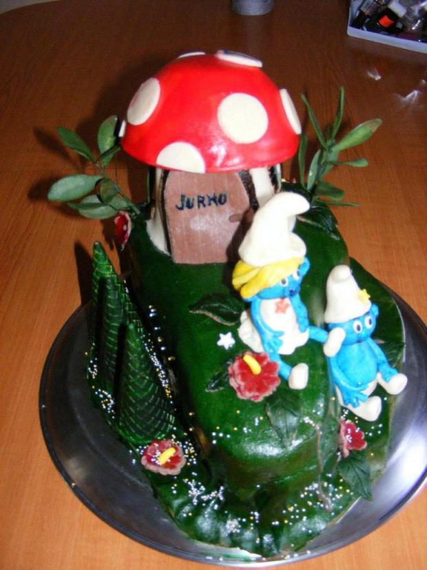 pre jurka, torta, Rozprávkové torty, adina80, 1
