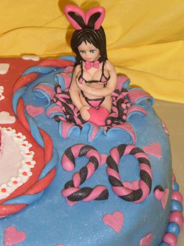 Playboy girls - detail, torta, Ozdoby na torty Playboy girls - detail, torta, Ozdoby na torty, akinom, 1