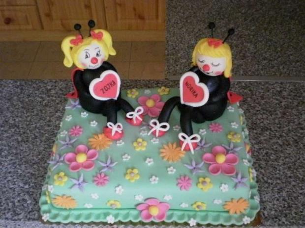 Lienočky, torta, Torty so zvieratkami Lienočky, torta, Torty so zvieratkami, Janka.S, 1