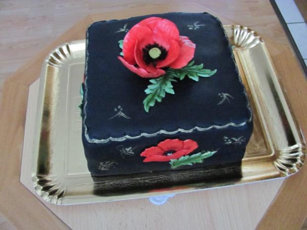 S vlčím makom, torta, Narodeninové torty S vlčím makom, torta, Narodeninové torty, Tatjana Dobrovičová, 1