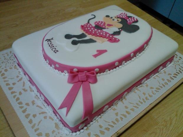 Minnie podľa želania, torta, Rozprávkové torty Minnie podľa želania, torta, Rozprávkové torty, Jana Tokárová, 1