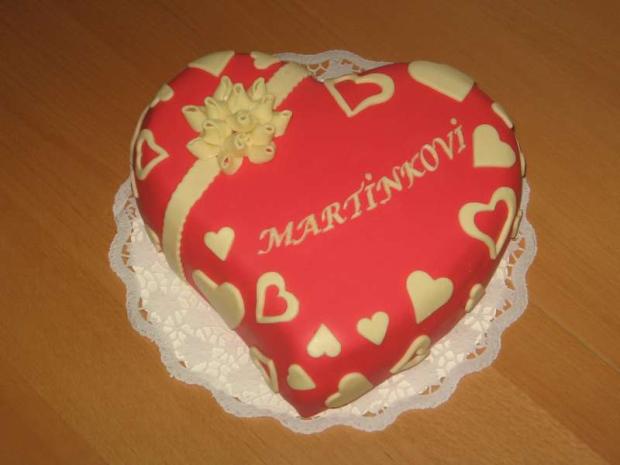 Srdiečko k narodeninám, torta, Narodeninové torty Srdiečko k narodeninám, torta, Narodeninové torty, Lubka212, 1