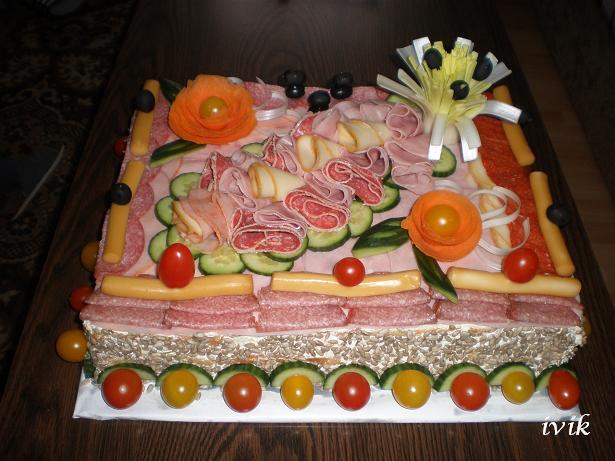slana, torta, Slané torty slana, torta, Slané torty, ivik, 1