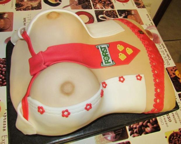 Ženské torzo, torta, Torty pre dospelých *, ericka-it, 1