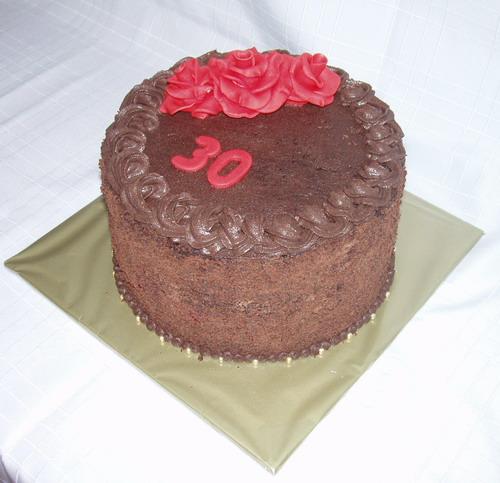 Jednoduchá čokoládová, torta Jednoduchá čokoládová, torta, zabinka, 1