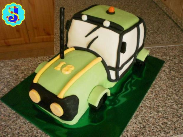 Traktor, torta, Netradičné torty Traktor, torta, Netradičné torty, Janka.S, 1