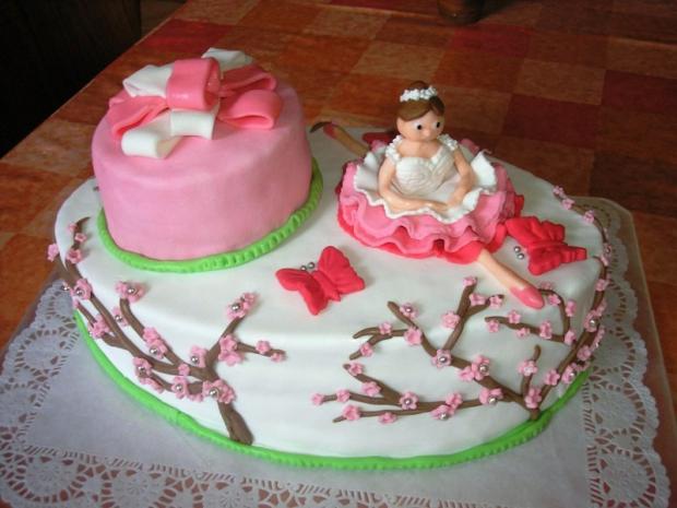 baletka, torta, Ostané torty pre deti, lenkart, 1