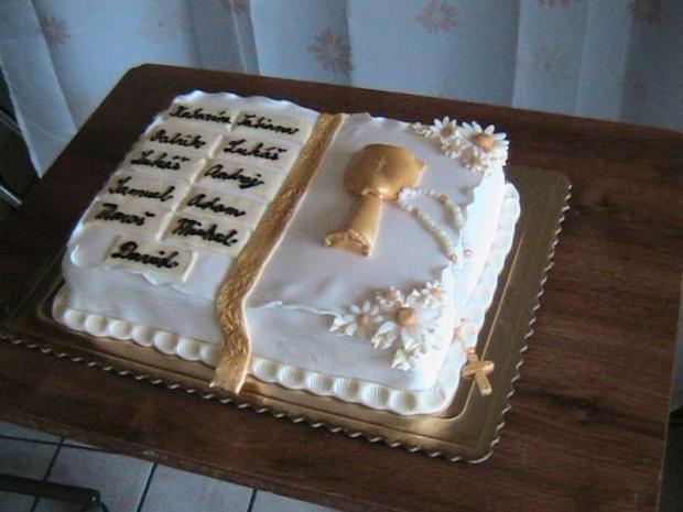 k 1. sv. prijímaniu, torta, Torty na cirkevné sviatky k 1. sv. prijímaniu, torta, Torty na cirkevné sviatky, andrea.d, 1