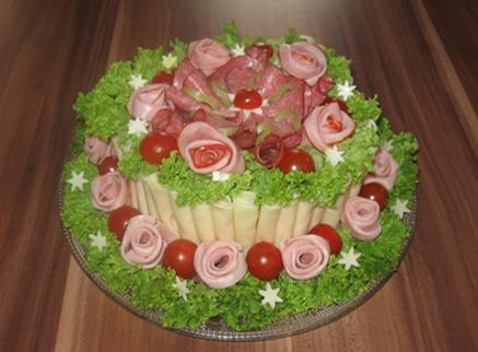 slaná tortička, torta, Slané torty, MajkaCakes, 1