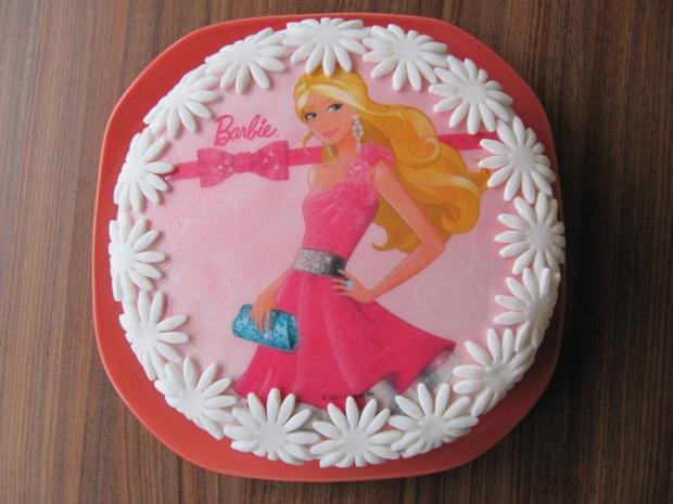 Barbie, torta, Rozprávkové torty, katkace, 1
