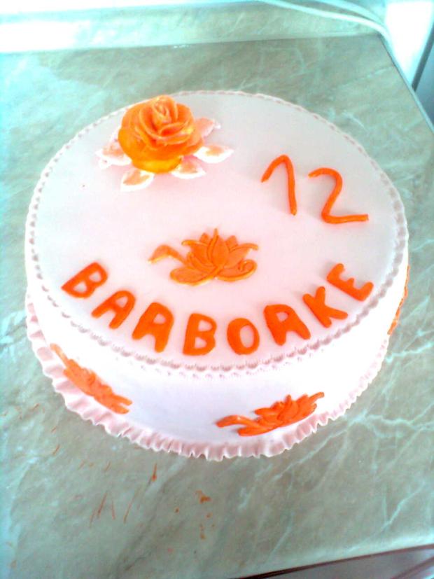 Barborkina torta, torta, Narodeninové torty, maťa.iva, 1