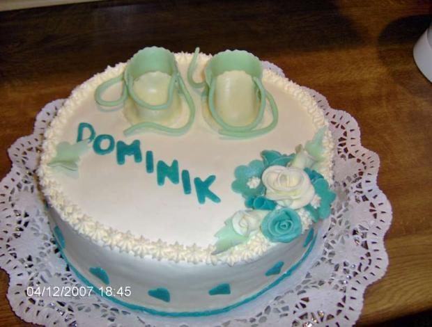 Pre Dominika, torta, Torty na krstiny Pre Dominika, torta, Torty na krstiny, ketrin, 1