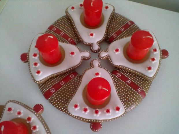 adnentny veniec, torta, Vianočné torty, katka63, 1