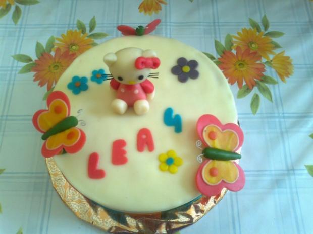 Hello Kitty, torta, Rozprávkové torty, mulinkam, 1
