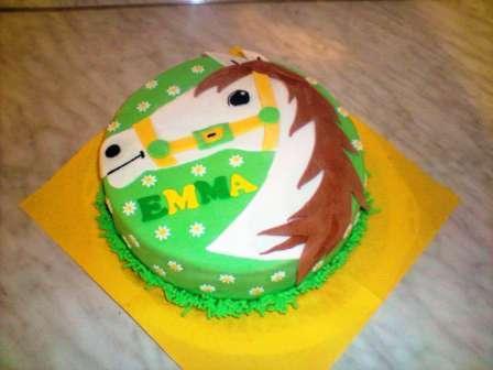Koník, torta, Torty so zvieratkami, yankaS, 1