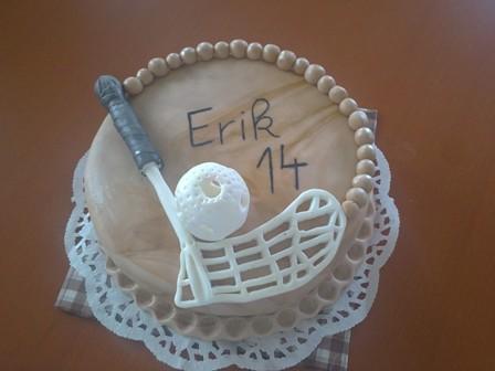 florbalova k narodeninam, torta, Ostané torty pre deti, dagaz, 1