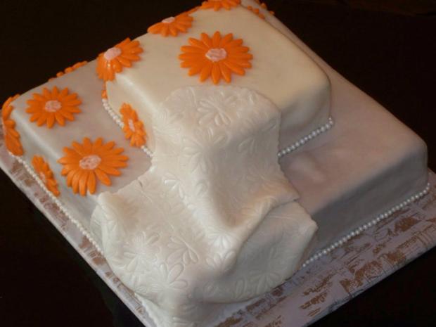 svadobna - mini - prvy pokus :), torta, Svadobné torty svadobna - mini - prvy pokus :), torta, Svadobné torty, sydusanka, 1