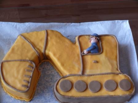 Bagřík :-), torta, Torty autíčka, vláčiky, Lenča Š., 1