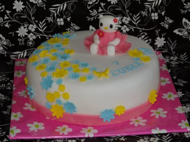 Hello Kitty, torta, Torty pre dievčatá, Moncika7, 1