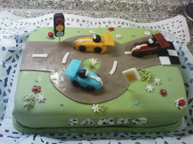 autíčka, torta, Torty autíčka, vláčiky autíčka, torta, Torty autíčka, vláčiky, Timonela, 1