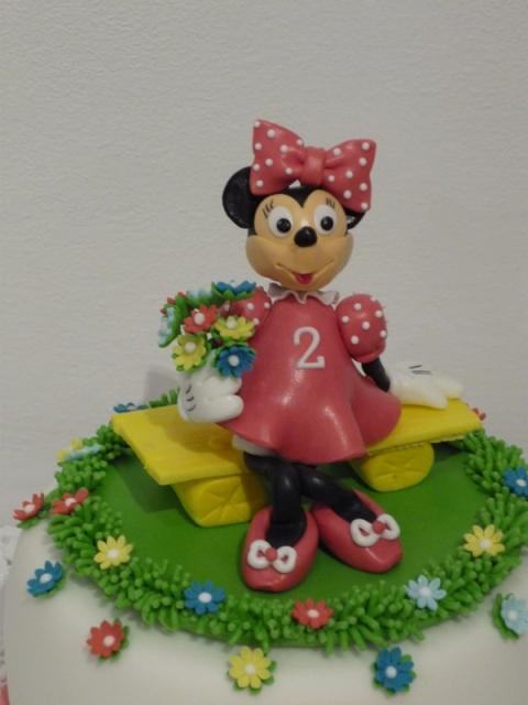 Minni -detail, torta, Narodeninové torty, toriya, 1