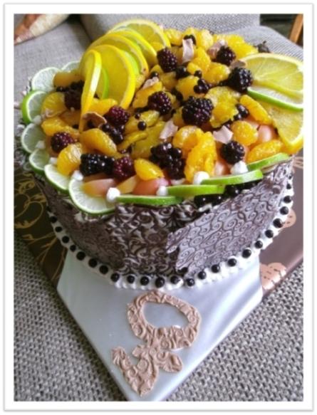 Čokoláda s ovocím, torta Čokoláda s ovocím, torta, Swema, 1
