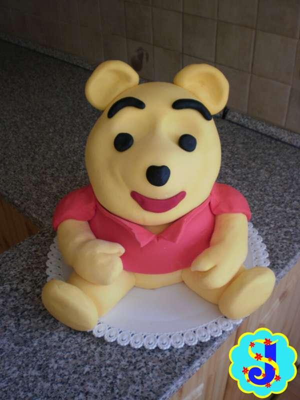 Macko Pooh, torta, Rozprávkové torty Macko Pooh, torta, Rozprávkové torty, Janka.S, 1