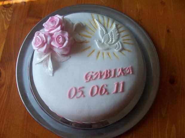 birmovka Gabike, torta, Torty na cirkevné sviatky, JANAAB, 1