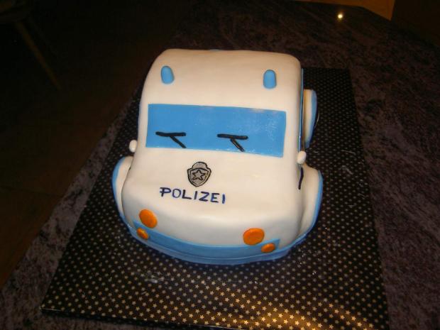 autíčko, torta, Narodeninové torty, pumpel, 1