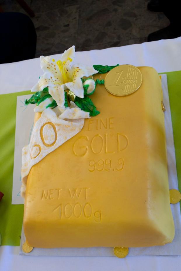 Zlata tehla, torta, Narodeninové torty, matabros, 1