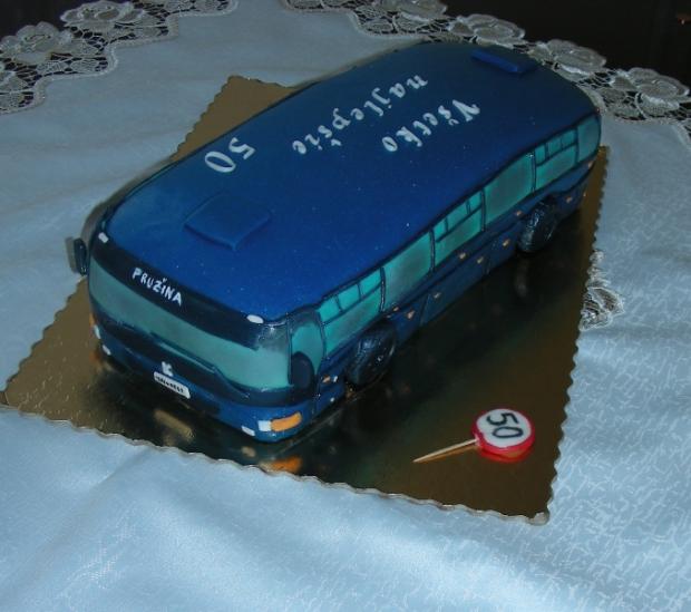 Autobus , torta, Narodeninové torty, stanulik85, 1