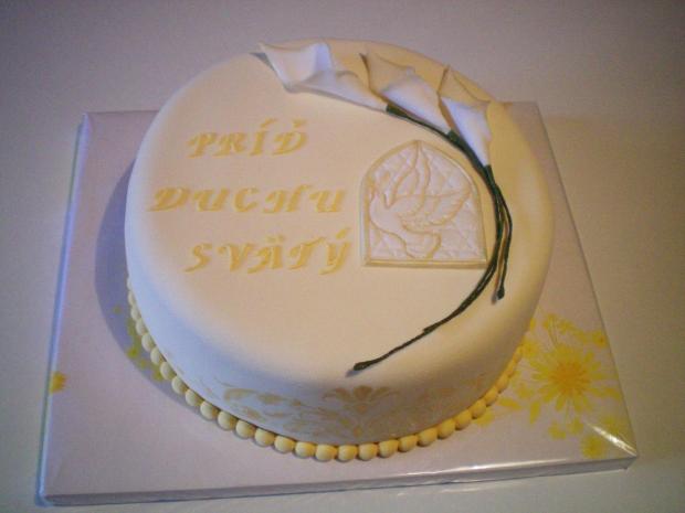 Na birmovku, torta, Torty na cirkevné sviatky Na birmovku, torta, Torty na cirkevné sviatky, marienka1984, 1