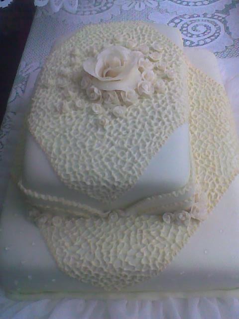 Svadobná, torta Svadobná, torta, Alena Lenicka, 1