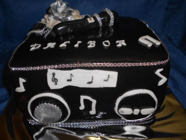 Narodeninový "Reprák\", torta, Narodeninové torty, gitus31, 1