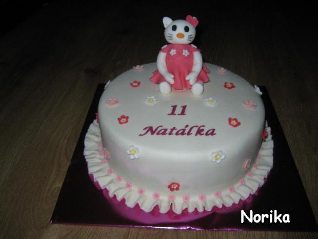 Kitty pre Natalku, torta, Rozprávkové torty Kitty pre Natalku, torta, Rozprávkové torty, norika, 1