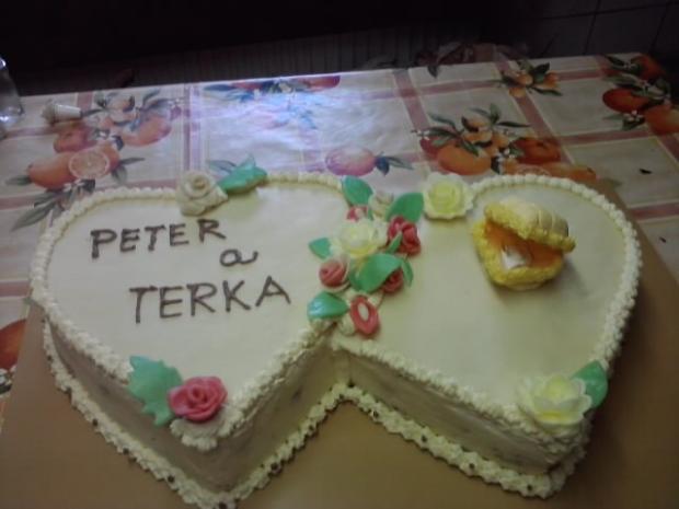 dvojsrdce na svadbu .. :D , torta, Svadobné torty, julinka442, 1