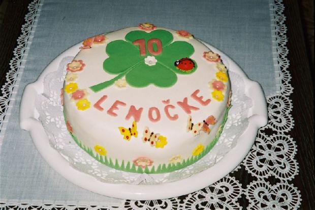 štvorlístok, torta, Ostané torty pre deti štvorlístok, torta, Ostané torty pre deti, Primilka, 1