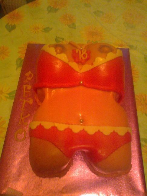 torzo zeny, torta, Torty pre dospelých *, andy76, 1