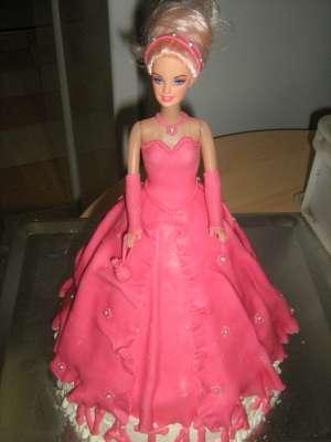 barbi, torta, Ostané torty pre deti, erika4051, 1