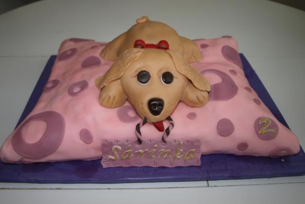 Moj prvý psík, torta, Torty so zvieratkami, Lusa444, 1
