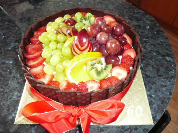 Ovocný 4, torta, Narodeninové torty, m.vecernikova, 1