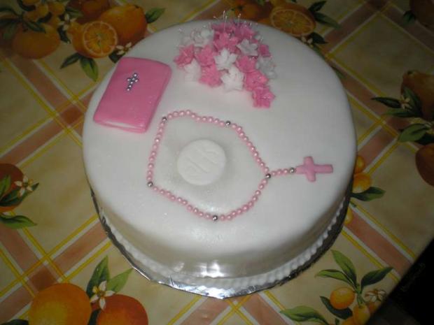 Na prve svate prijimanie, torta, Torty na cirkevné sviatky Na prve svate prijimanie, torta, Torty na cirkevné sviatky, terrka80, 1