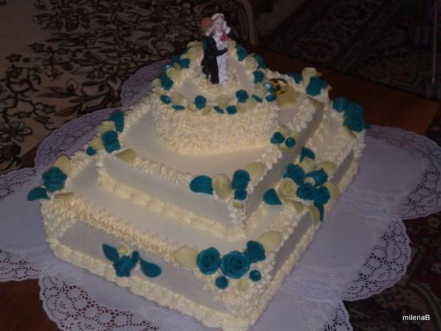 svadba, torta, Svadobné torty, MilenaB, 1