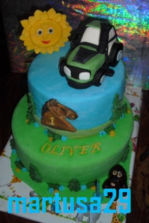 Na 1 rok, torta, Ostané torty pre deti Na 1 rok, torta, Ostané torty pre deti, martusa29, 1