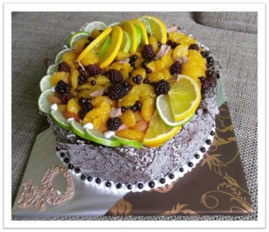 Čokoláda s ovocím 2, torta, Swema, 1