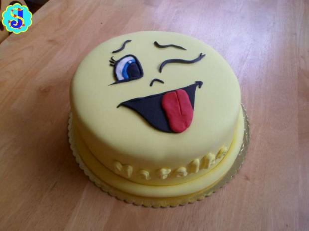 Smajlik, torta, Narodeninové torty Smajlik, torta, Narodeninové torty, Janka.S, 1