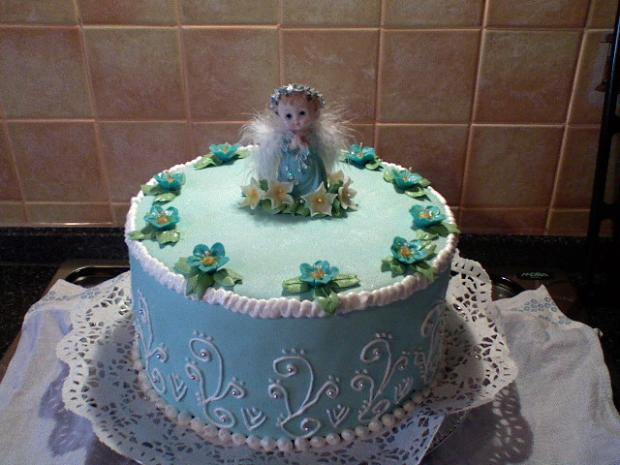Anjel, torta, Torty na krstiny, live.el, 1