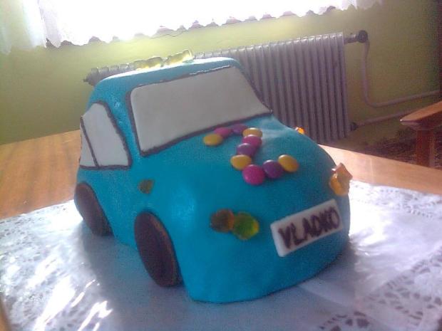 Pre synovca na 2 roky, torta, Torty autíčka, vláčiky, kubko, 1