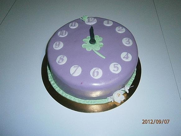 Hodiny ukazujú 12, torta, Ostané torty pre deti Hodiny ukazujú 12, torta, Ostané torty pre deti, AmikaH, 1